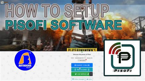 How to Setup Pisofi Software for PISOWIFI Vendo .